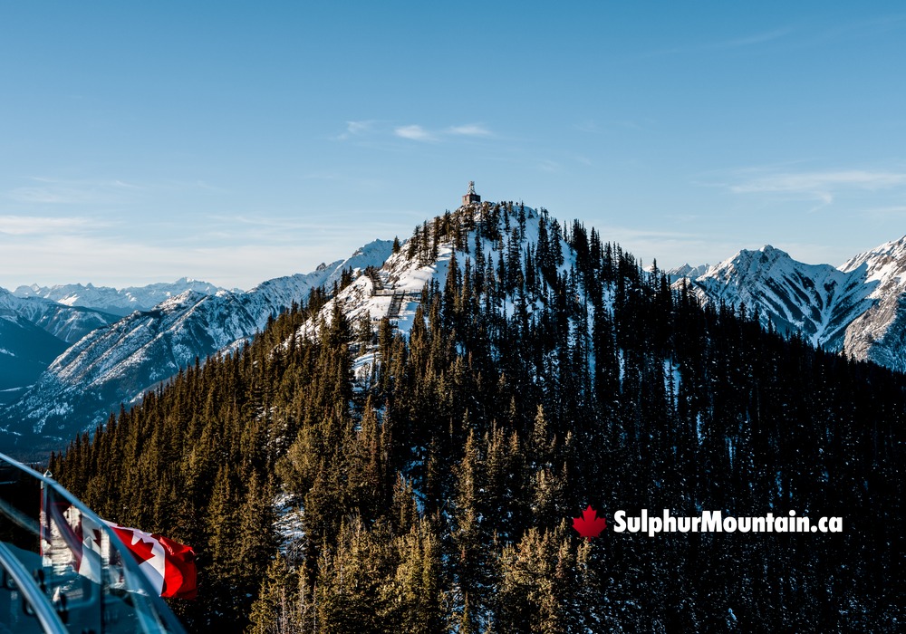 Sulphur Mountain Historic Site Binoculars