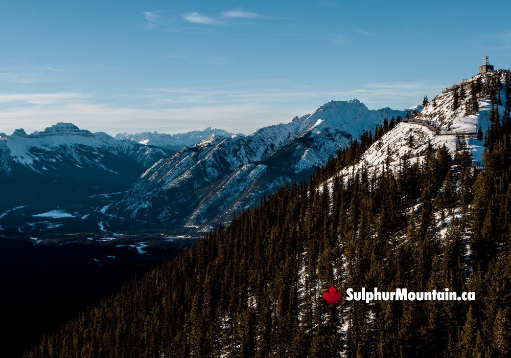 Sulphur Mountain Valley Views