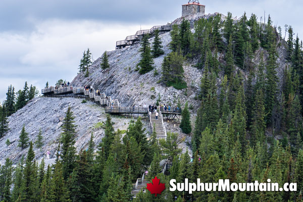 Sulphur Mountain Boardwalk