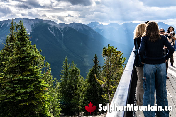 Hiking to the Summit of Sulphur Mountain Hike in Banff National Park