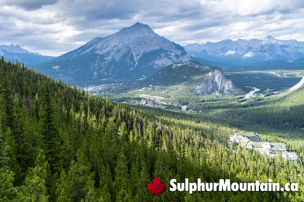 Sulphur Mountain Gondola Hours & Location